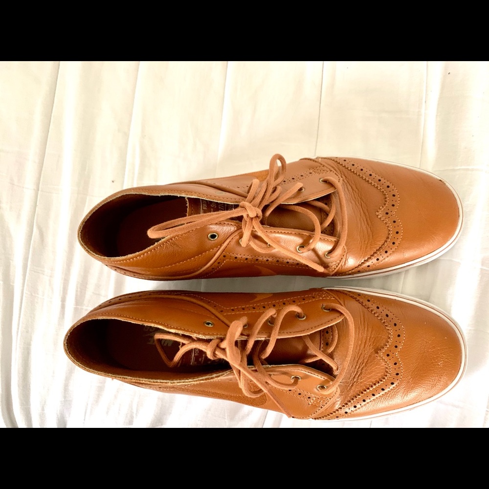 Nike Leather WingTip Stefan Janoski Size 11 Male